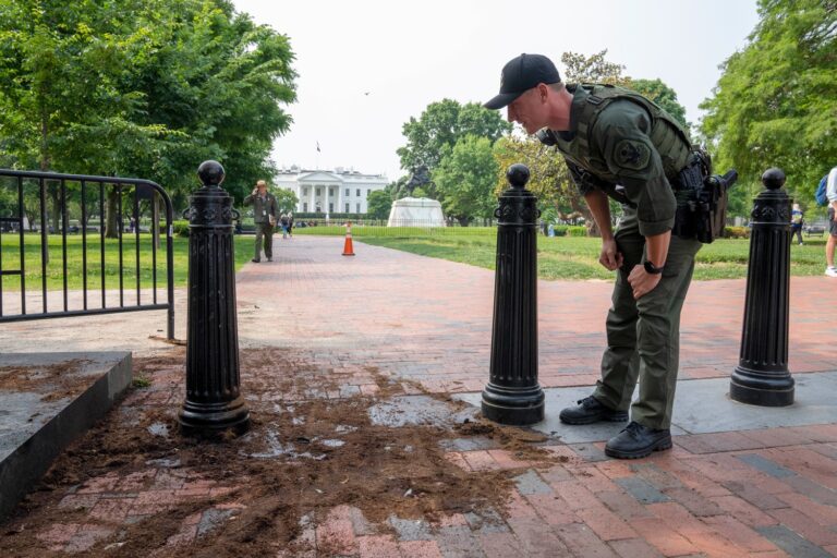 Driver Arrested After Ramming White House Gate Amid Rising Security Concerns