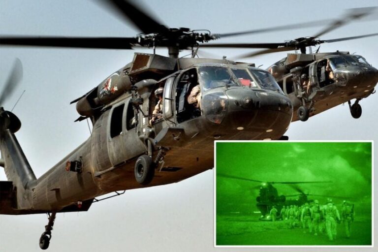 U.S. Military Units Deployed Near Venezuela Amid Drug Smuggling Concerns