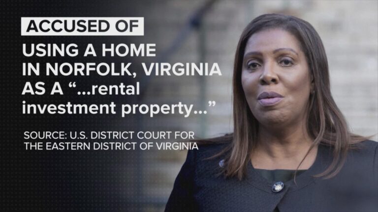 New York Attorney General Letitia James Indicted on Fraud Charge