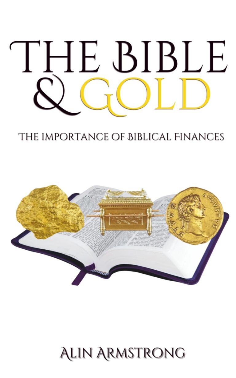 New Book ‘The Bible and Gold’ Explores Financial Perspectives Through Biblical Lenses