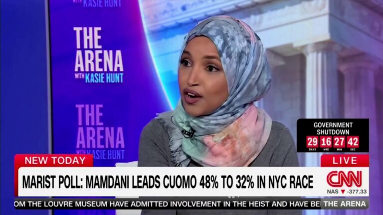 Ilhan Omar Condemns Schumer’s Refusal to Endorse Zohran Mamdani in NYC Mayoral Race