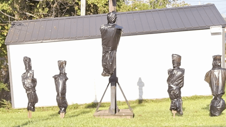 Kentucky Man Arrested for Halloween Display Featuring Fake Bodies Labeled with Local Officials’ Titles