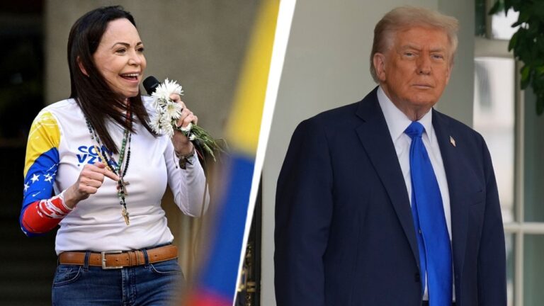 Venezuelan Opposition Leader Honors Trump with Nobel Peace Prize Dedication