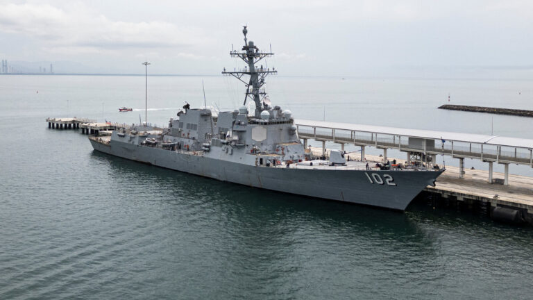 U.S. Military Destroys Drug Smuggling Vessel in International Waters Near Venezuela