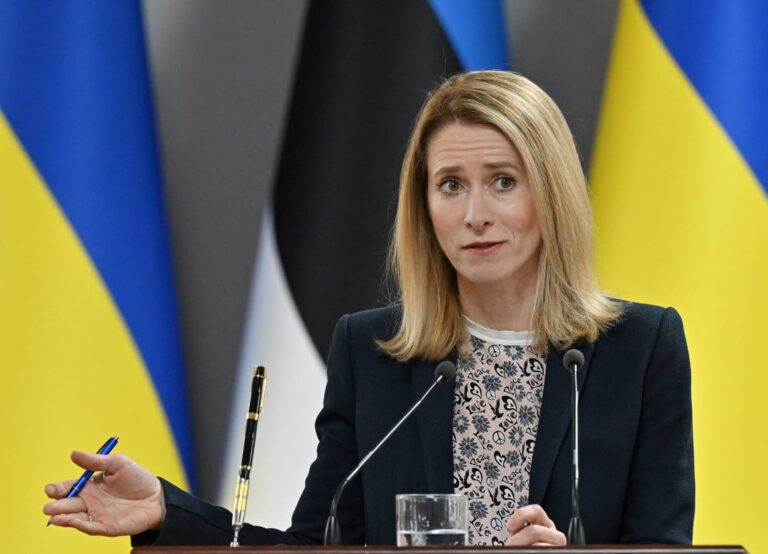 Kaja Kallas Condemns Putin’s Peace Talks Amid ICC Arrest Warrant Controversy