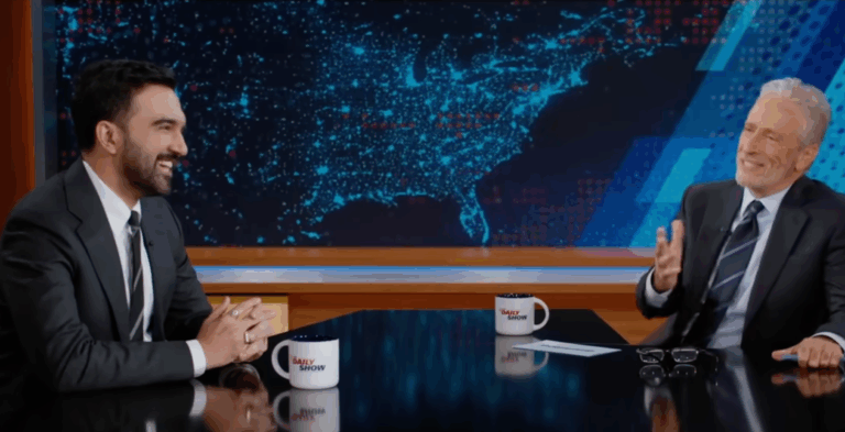 Jon Stewart Compares New York Mayoral Candidate to Baseball Legend in Controversial Remarks