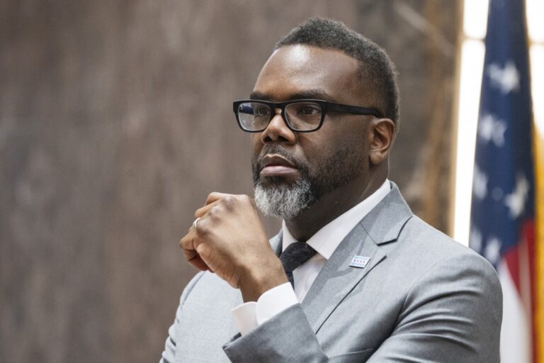 Mayor Brandon Johnson Faces Fire Over Deportation Stance in Controversial News Conference