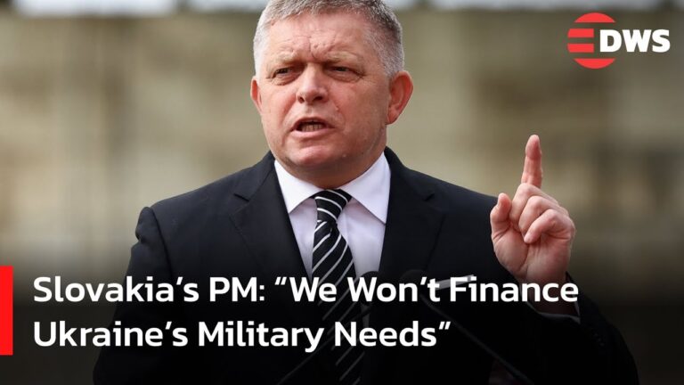 Slovak PM Blocks Ukraine Aid as EU Loan Plan Collapses