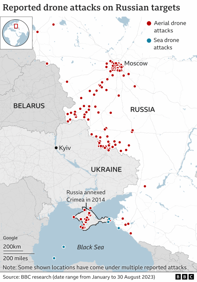 Ukrainian Drone Strike Kills Civilian in Russia’s Bryansk Region, Governor Reports