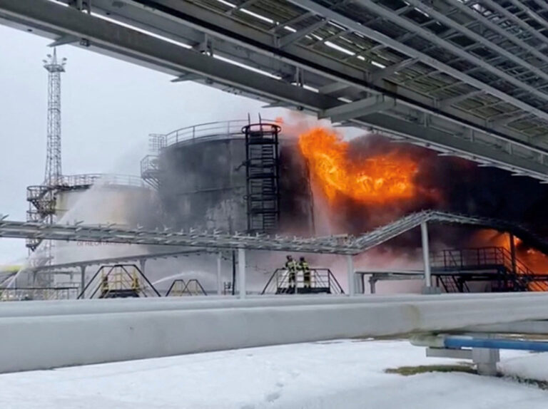 Russian forces strike Ukrainian energy infrastructure in long-range operation