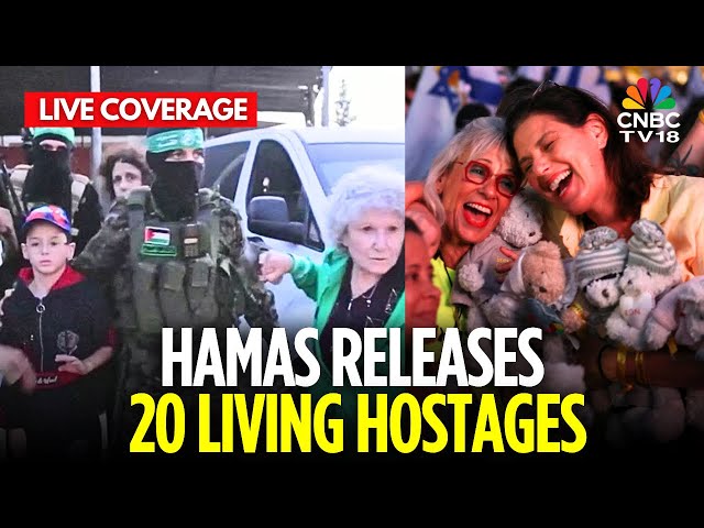 Hamas Releases Last 20 Hostages in Historic Ceasefire Agreement