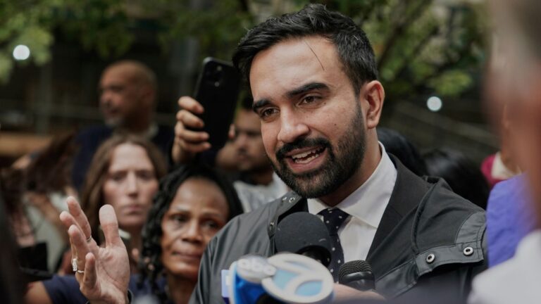 New York City Mayoral Candidate Zohran Mamdani Holds 20-Point Lead Over Rivals
