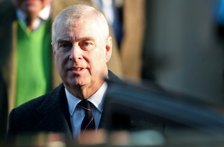 Prince Andrew Attends Easter Service as Conspiracy Theories Resurface Around Sex Pistols’ Ban