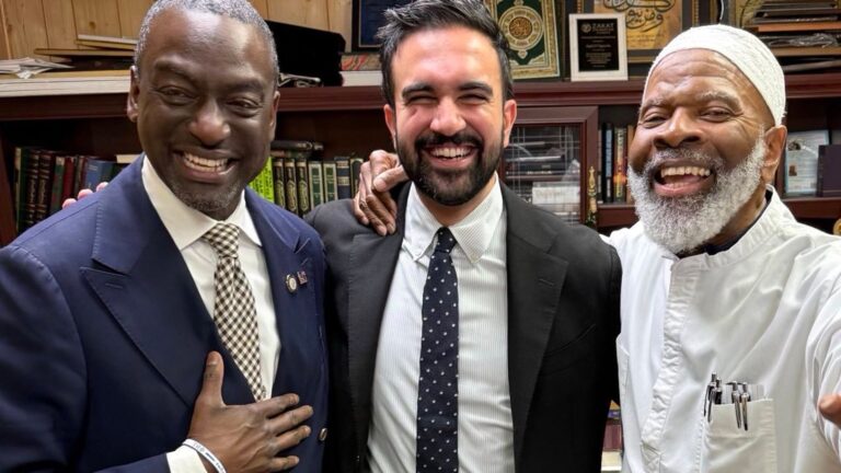 Zohran Mamdani Faces Backlash Over Association with Terrorist-Linked Imam