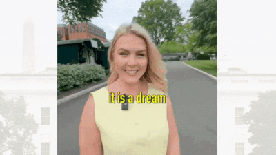 White House Press Secretary Karoline Leavitt’s Shutdown Message Sparks Outrage