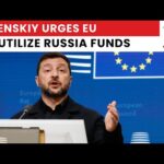 Zelenskiy’s Pessimistic Outlook as EU Struggles with Ukraine Funding Crisis