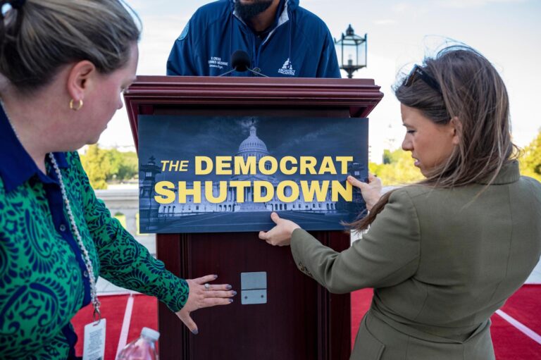 Democrats’ Responsibility for Government Shutdown Forces Evasive Tactics