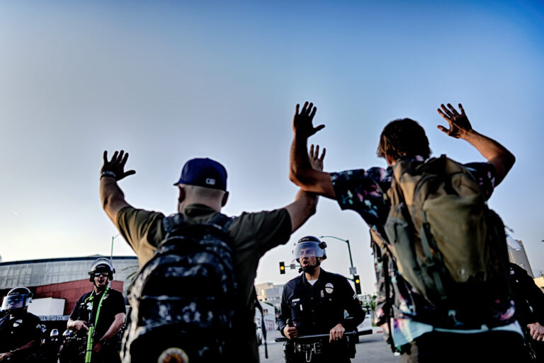 Clash Over ICE Raids and Child Safety Sparks Heated Debate