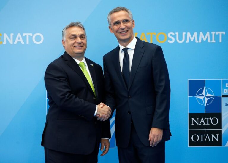 Hungarian PM Orban Vows to Halt Ukraine’s Bid for NATO and EU Membership