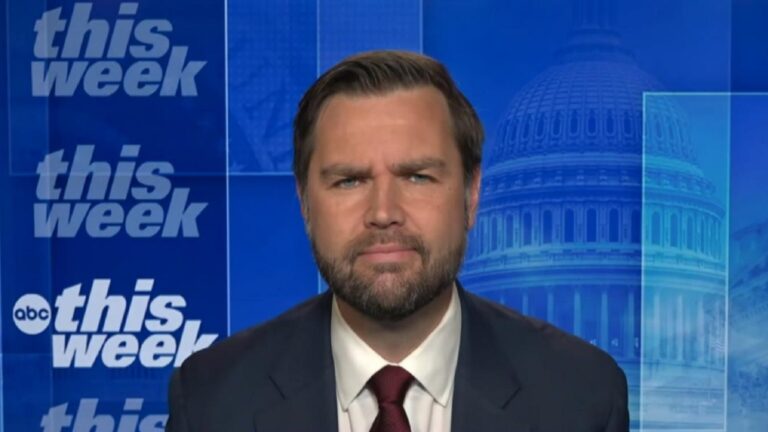 Vice President J.D. Vance Confronts ABC Host Over False Allegations