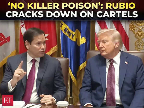 Marco Rubio Warns Drug Cartels: Cease Operations or Face Consequences