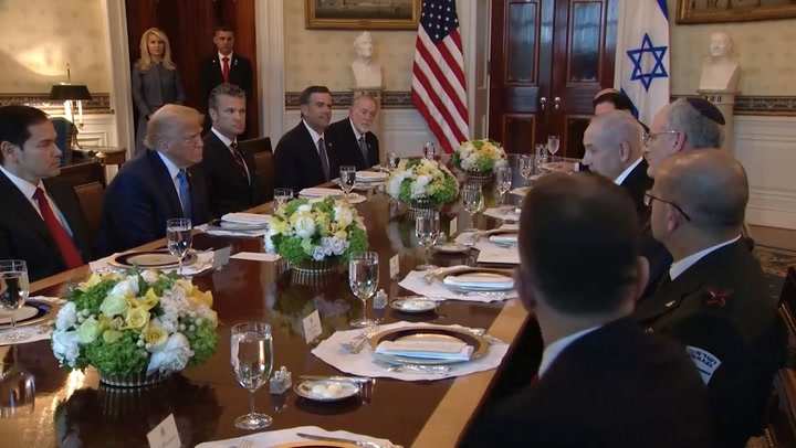 Netanyahu Nominates Trump for Israel’s Highest Cultural Honor Amid Ceasefire Talks