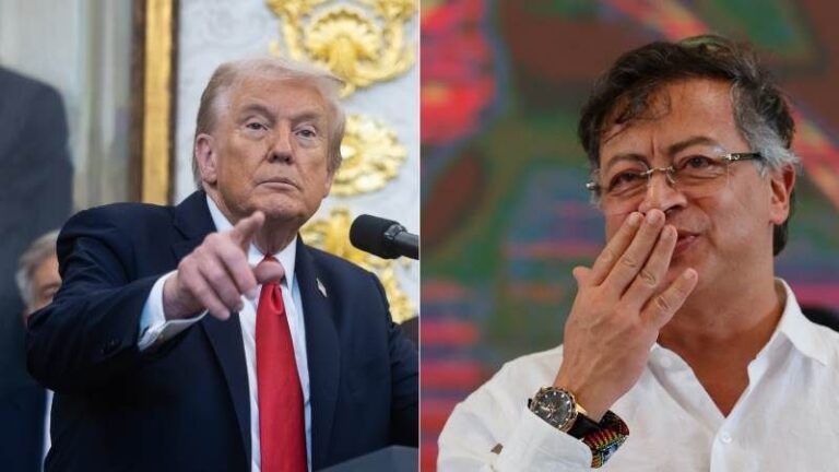 Trump Cuts Aid to Colombia, Accuses President of Drug Production