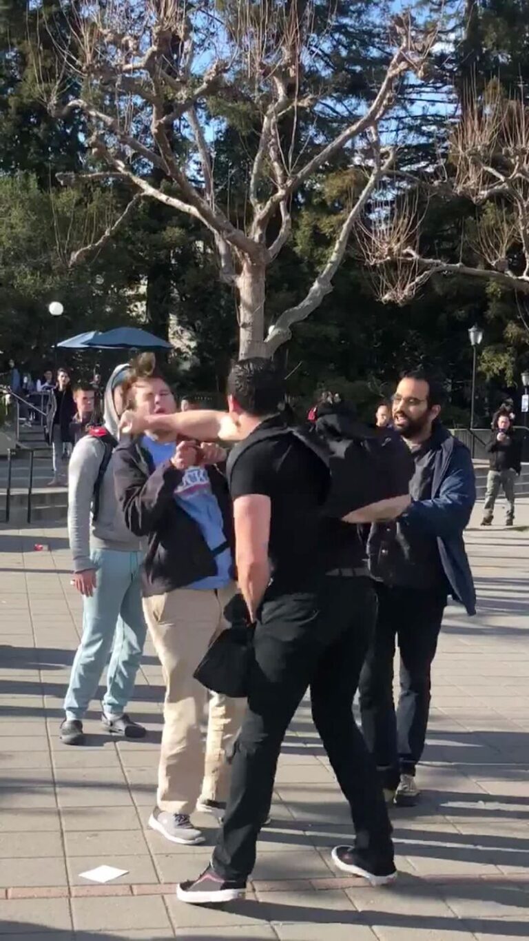 Protester Accused in Assault and Robbery Incident at UC Berkeley