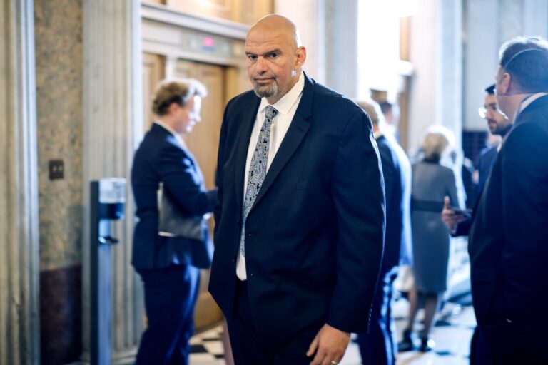 Senator Fetterman Condemns Democratic Leadership Over Government Shutdown Failure