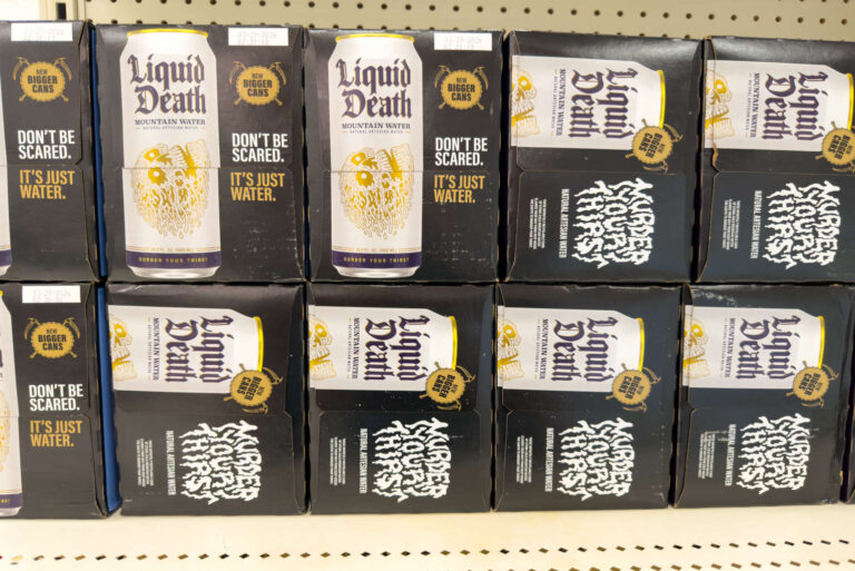 Liquid Death: Selling Souls for Canned Water?