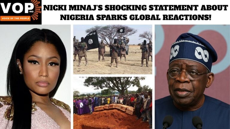 Nigeria Attack Targets Christians; Rapper Nikki Minaj Condemns Persecution