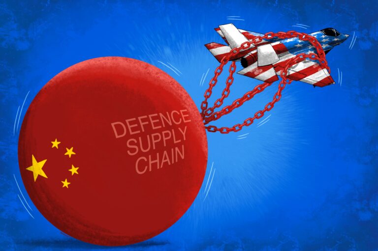 China’s Strategic Plan Threatens U.S. Military Supplies