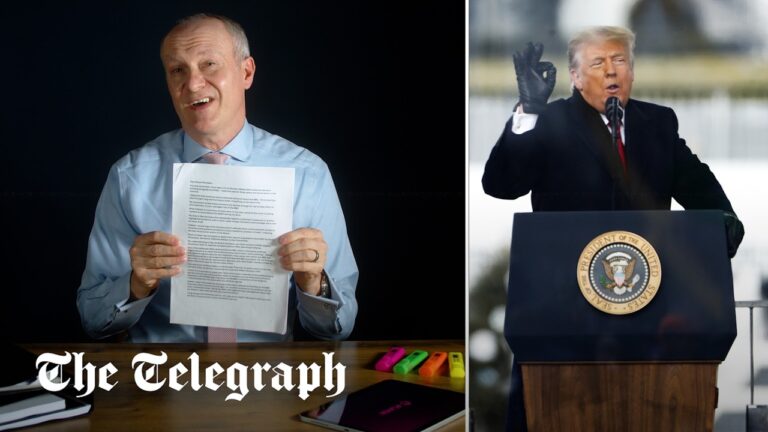 BBC Accused of Distorting Trump’s Speech Ahead of Capitol Attack, Whistleblower Claims