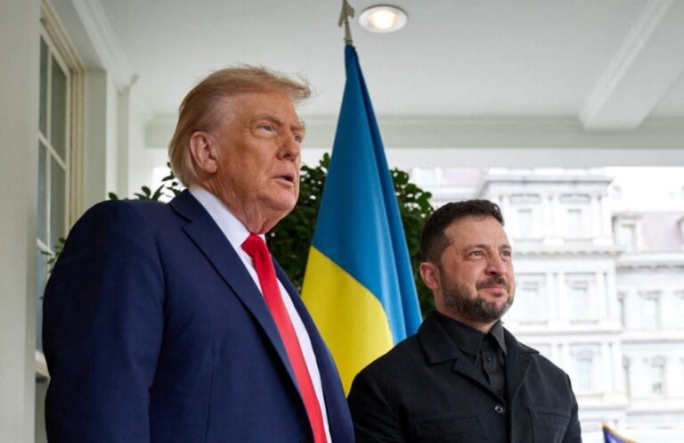 Ukrainian Leader Calls for European Leaders’ Presence in Talks with US President Trump Amid Conflict Tensions