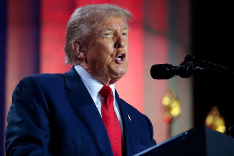 Trump Vows to Investigate Epstein Connections Amid Democratic Accusations