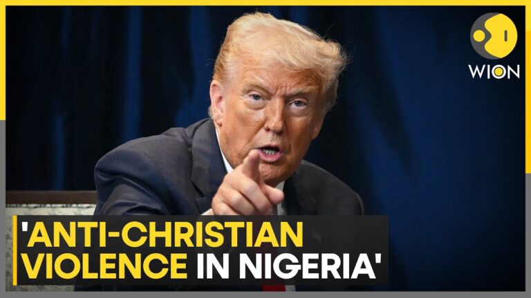 Trump Surprises with Harsh Remarks on Nigeria’s Violence Against Christians