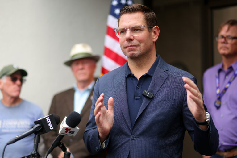 Rep. Eric Swalwell Refers to DOJ Over Mortgage Fraud Allegations