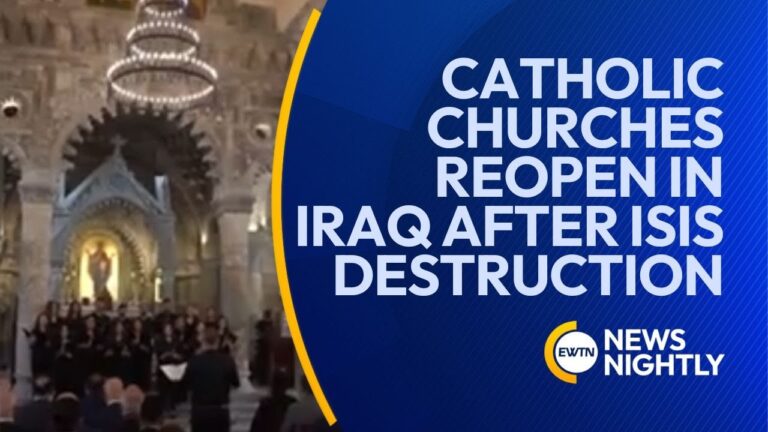 Historic Churches Reopened After ISIS Destruction