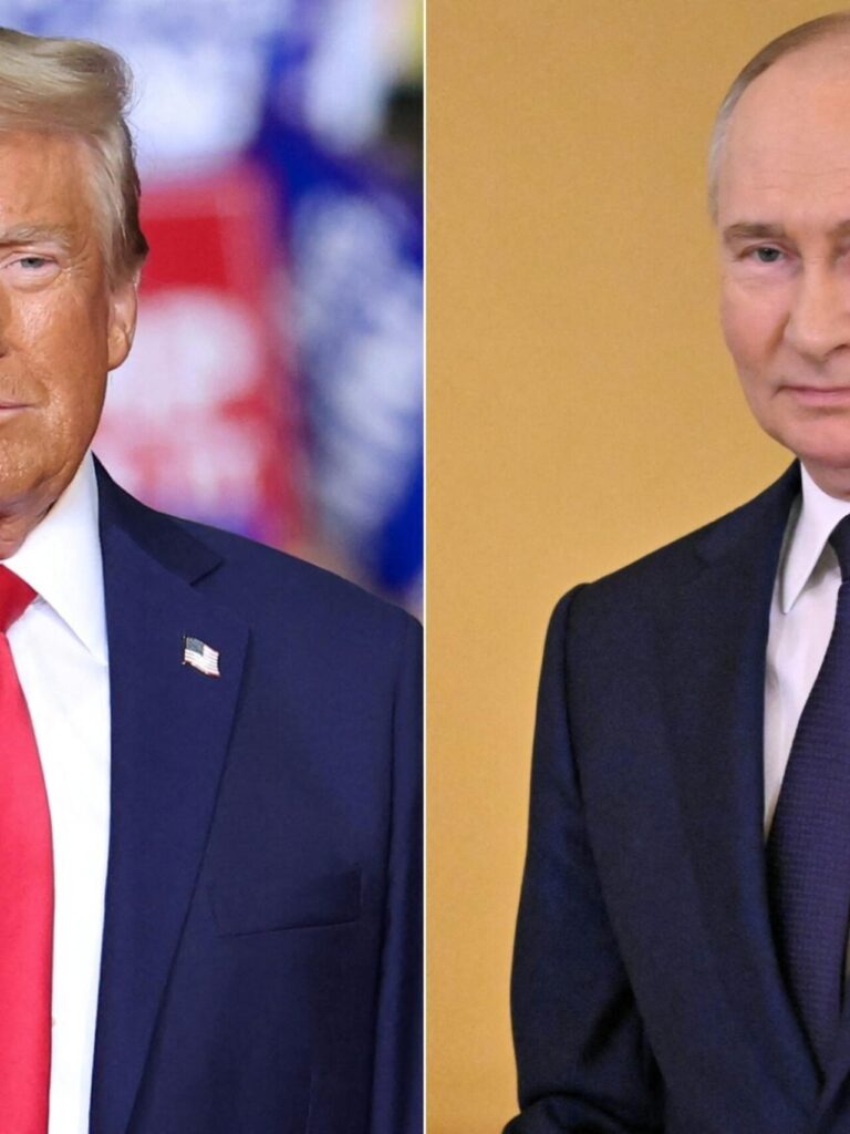 Trump Alleges Putin Urged U.S. to Resolve Ukraine Conflict, Says “We’ve Been Trying for 10 Years”