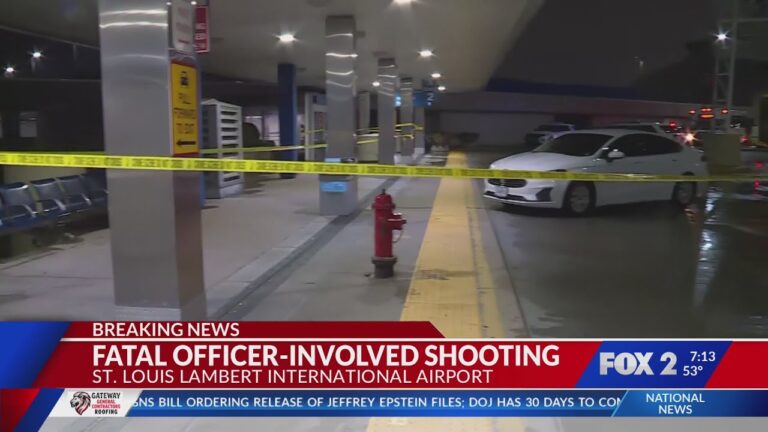 St. Louis Lambert International Airport Security Check Ends With Fatal Shooting