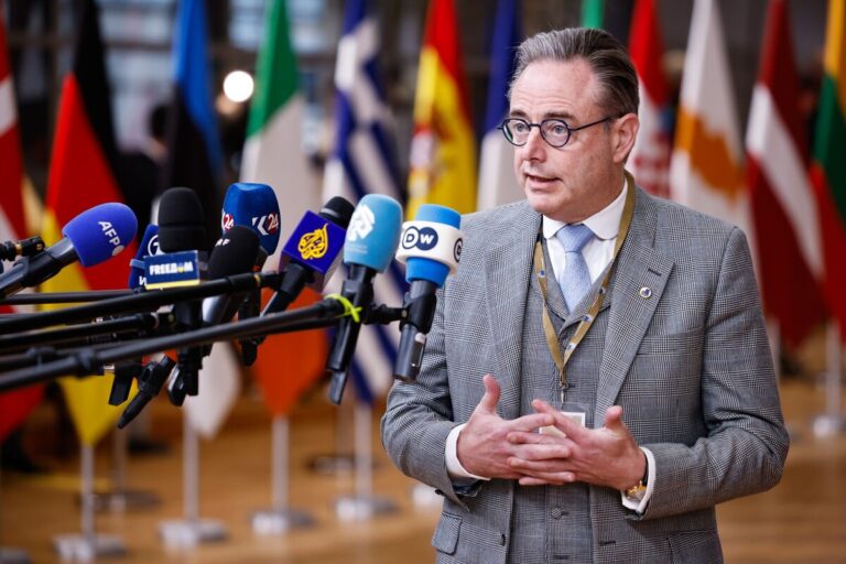 Belgium Resists EU Plan to Use Russia’s Frozen Assets for Loan