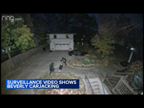 Chicago Carjacking Shock: Surveillance Video Reveals Brutal Attack on Family