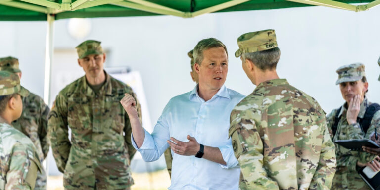 US Army Secretary Dan Driscoll Enters Ukraine Peace Negotiation