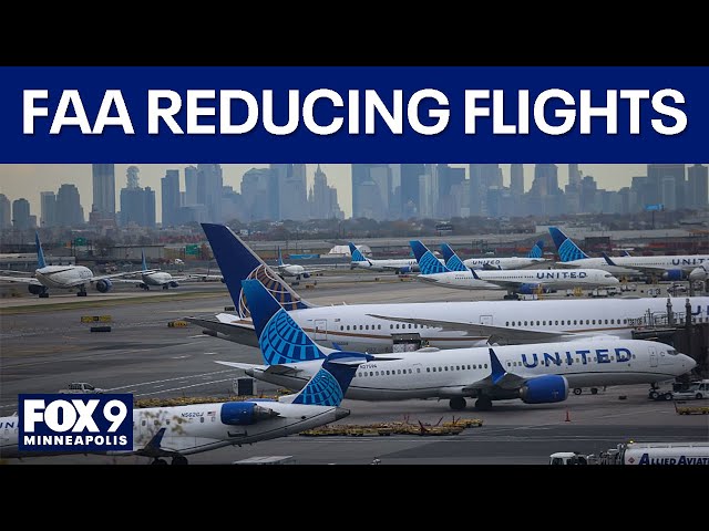 FAA Mandates Flight Cuts at Major Airports Amid Government Shutdown
