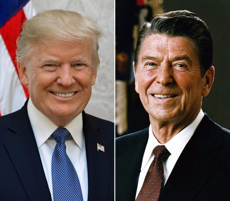 Reagan’s Lessons for Trump: A Parallels in Political Challenges