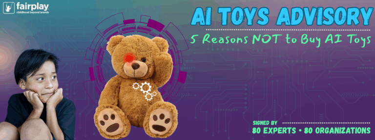 AI Toy Raises Alarms Over Child Safety Concerns