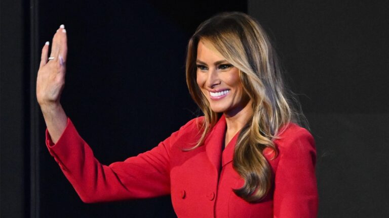 Melania Trump Honored with “Patriot of the Year” Award by Fox Nation