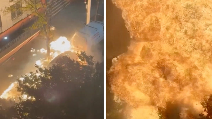 Seven NYC Firefighters Injured in Bronx Car Explosion Amid Intense Firefighting Efforts