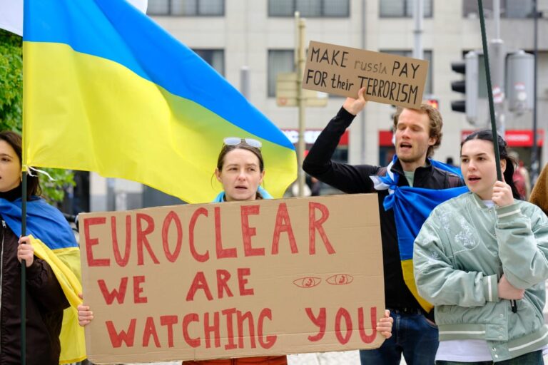 Belgium Opposes Loan Scheme Using Frozen Russian Funds for Ukraine