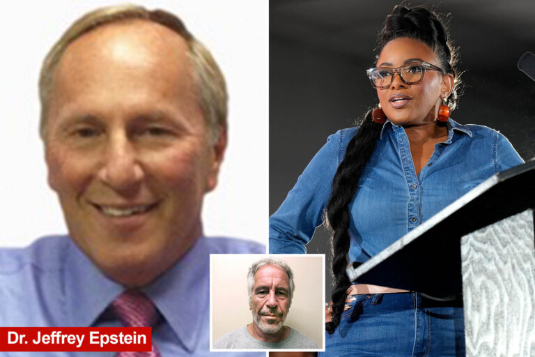 Dr. Epstein’s Plan for Retaliation Against Jasmine Crockett